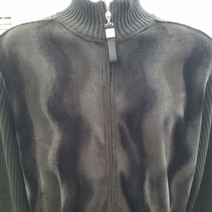 Men's "Versace Jean Couture" Knit Sweater